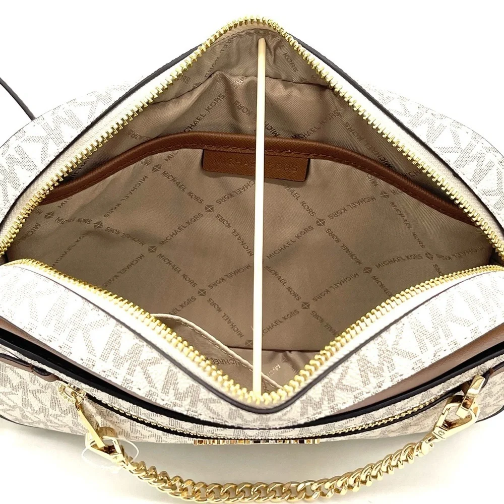 Michael Kors EW Zip Chain Xbody Bag